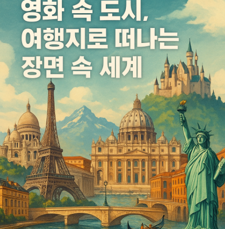 영화 속 등장하는 멋진 여행지