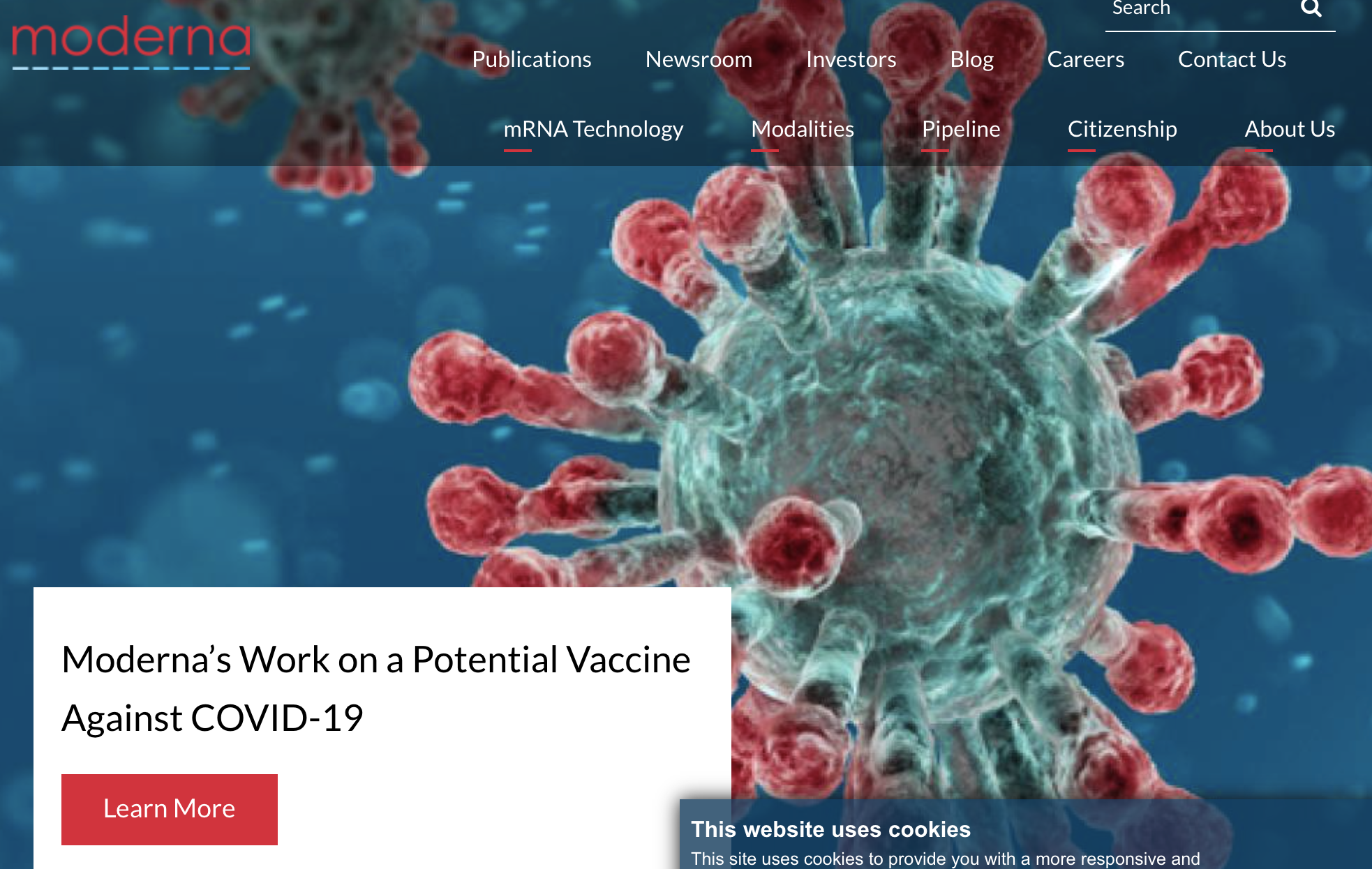 모더나 코로나 백신