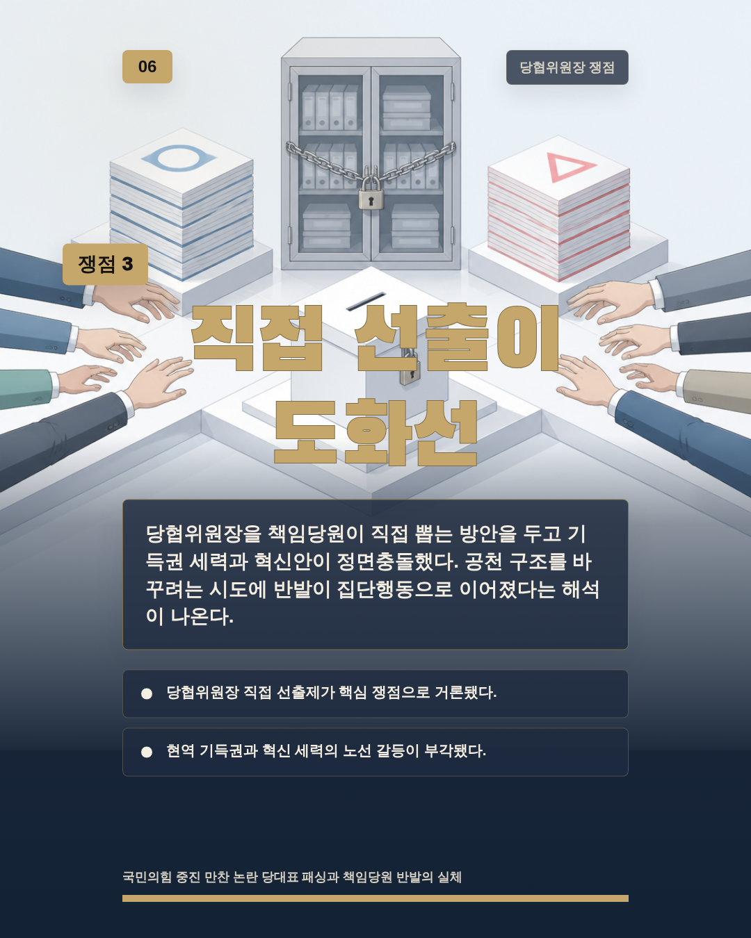 직접 선출이 도화선