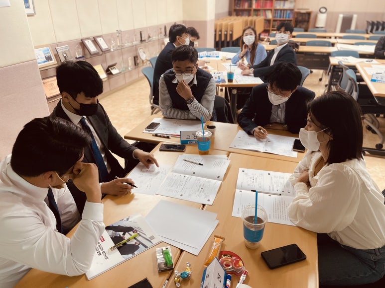 한림제약 팀장급 인력 대상 '탁월한 팀장의 성과비법 - 전략&amp;실행' 플립러닝 강의 진행