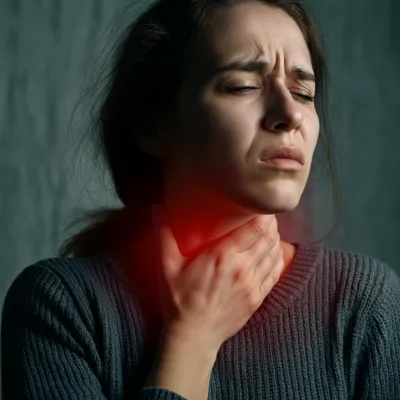 인후염과 후두염의 특징4