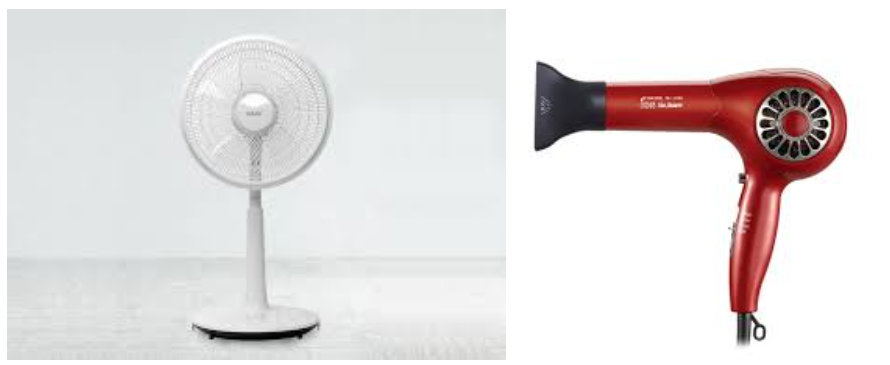 선풍기 드라이기