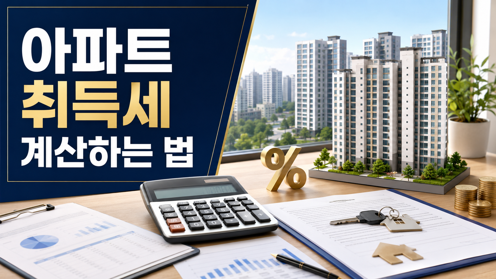 아파트 취득세