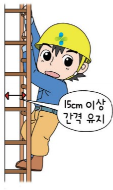 안전보건규칙 제24조(사다리식 통로 등의 구조) 24.6.28.개정사항 