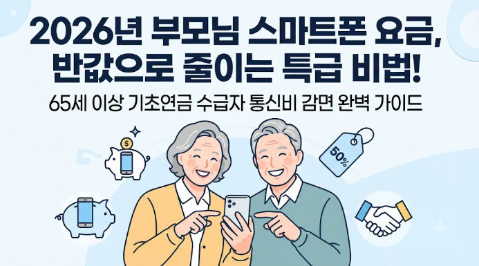 니어 효도폰