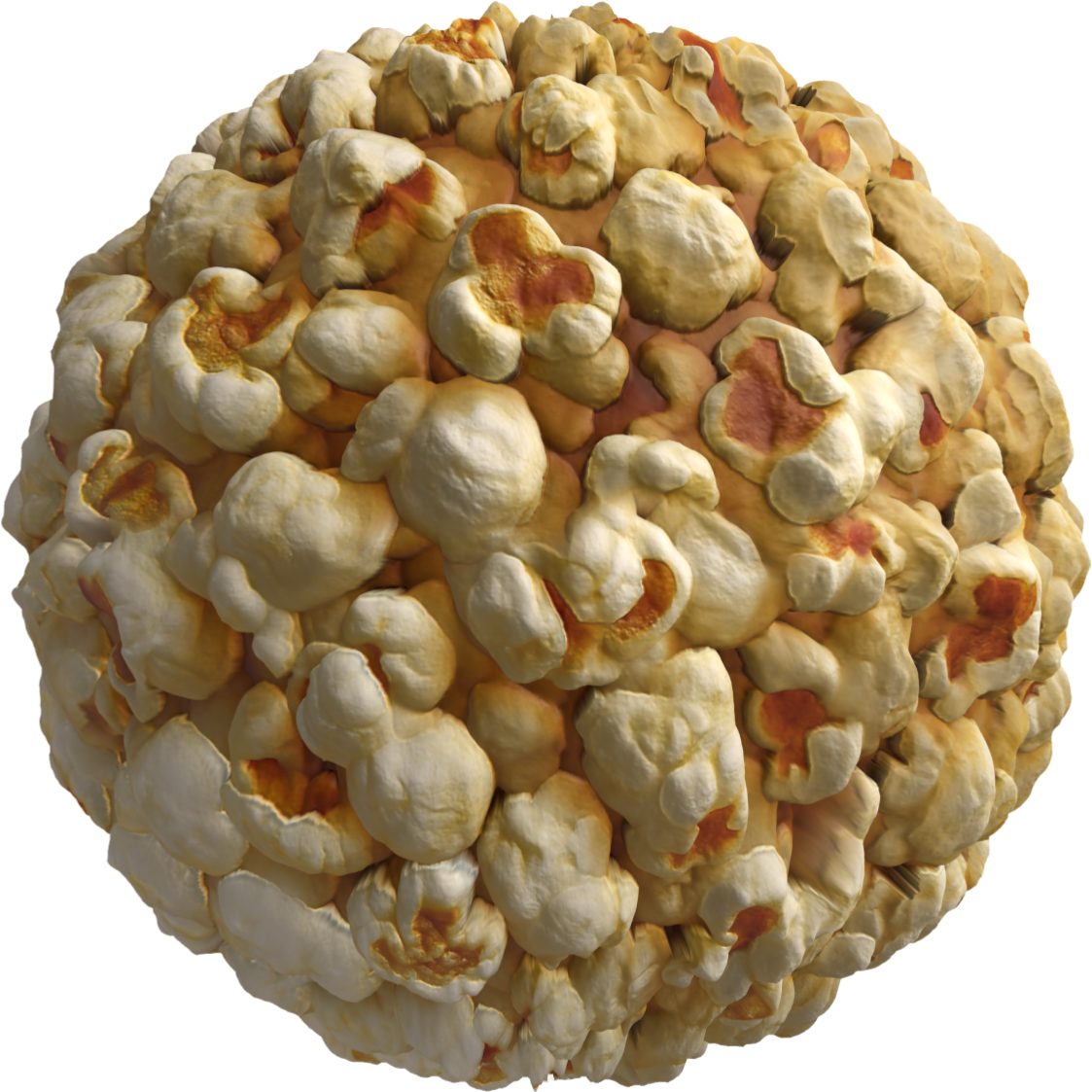 popcorn pbr texture .sbsar