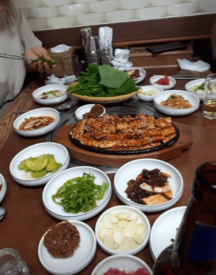 [6시 내고향] 신안 자은도 장어구이 장어탕 숙자네&amp;#44; 신안땅콩 땅콩강정 마시땅콩 택배주문