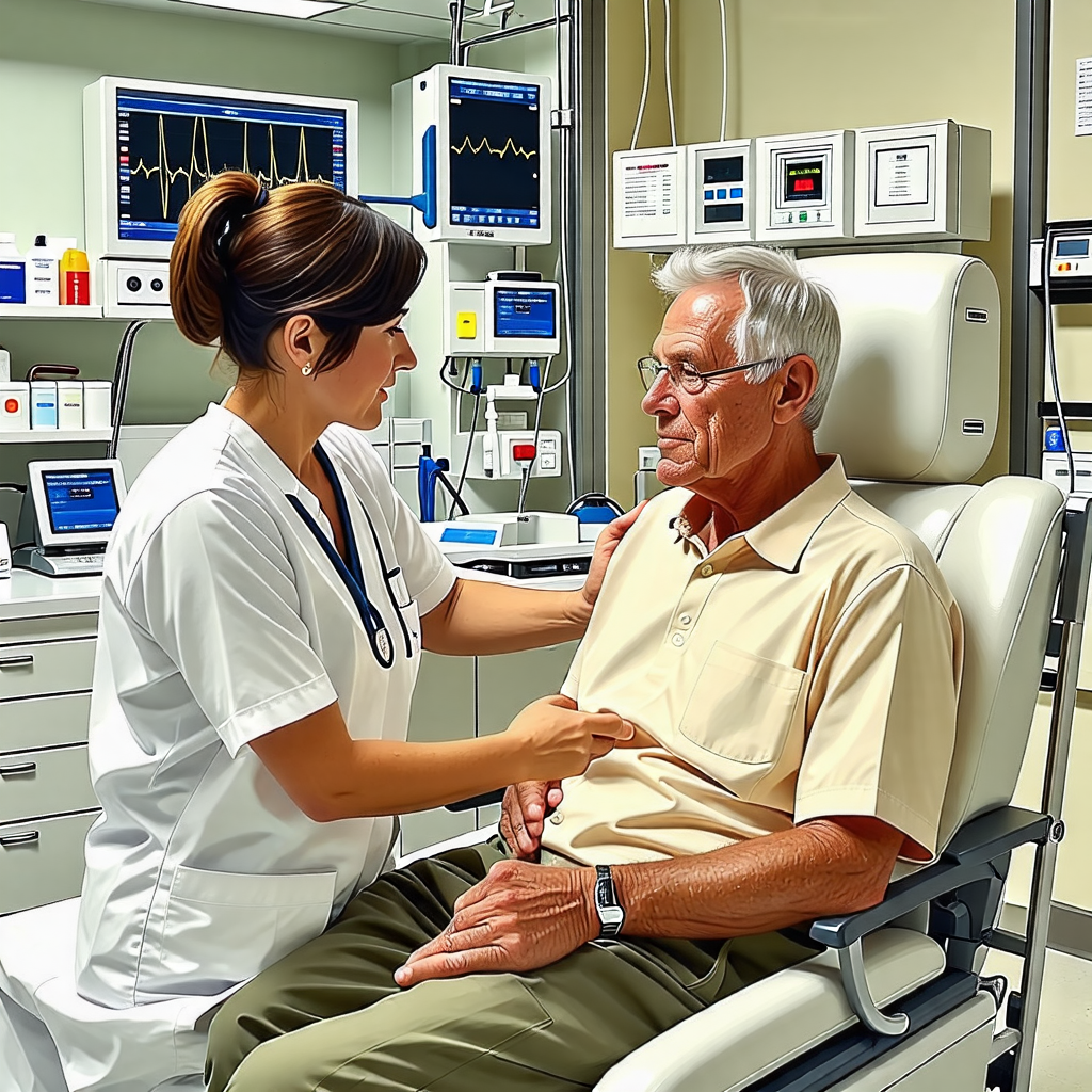 Hemodialysis Nursing Care : Comprehensive Simulation Scenario for Nurse Training