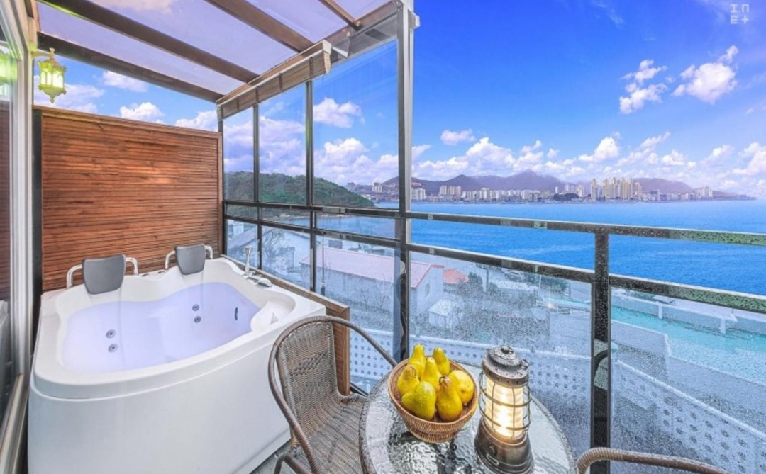 통영 달비채 펜션 미리별 스파