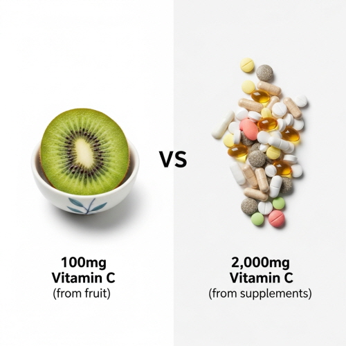 비타민C 과다복용