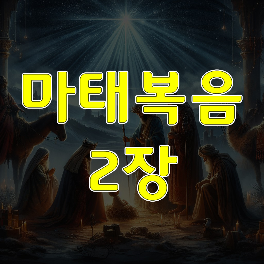 마태목음 2장