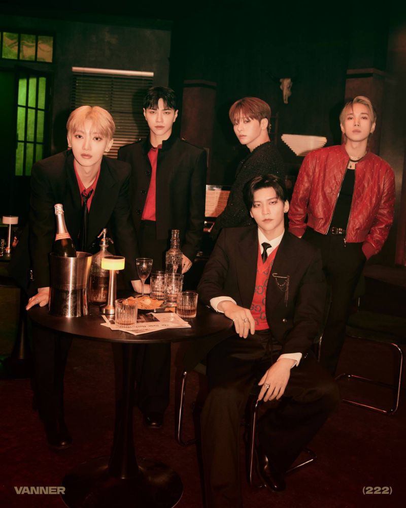 VANNER(배너) 콘셉트 포토 이미지, 클렙엔터테인먼트