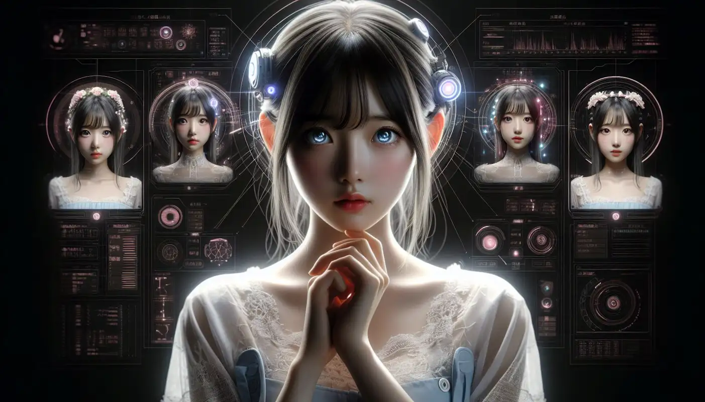 gpt-소라로-동영상-생성하는-여성의-모습