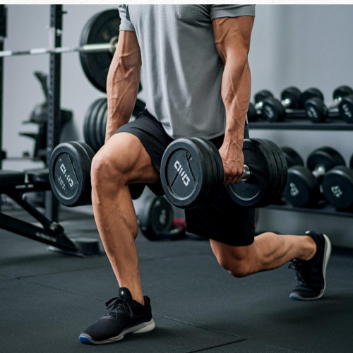 하체 근력 강화 스쿼트