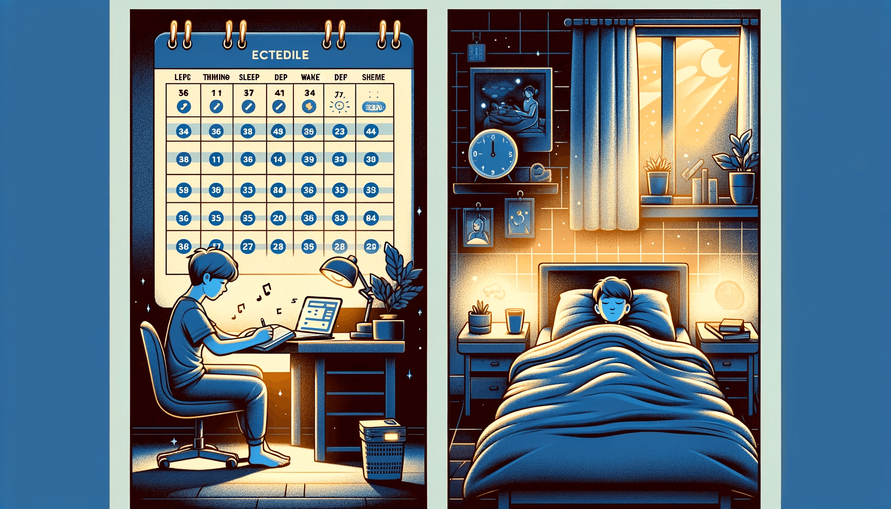 중고등학생 수면의 질 향상을 위한 전략