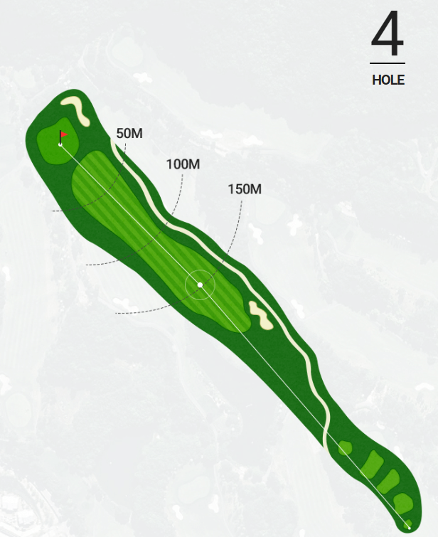 레이크 코스 4 Hole
