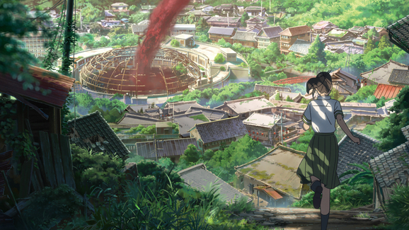 스즈메의 문단속