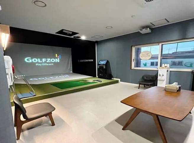 골프존파크 풍덕순천만점