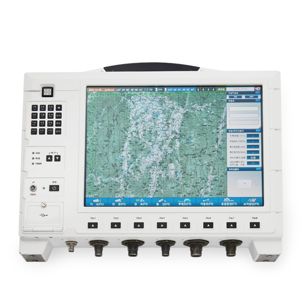 현대제이콤 지휘통제컴퓨터 사진