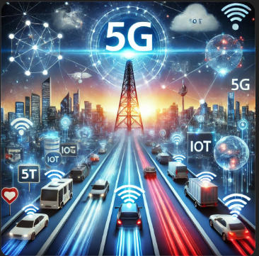5G 기술이 IoT에 미치는 영향