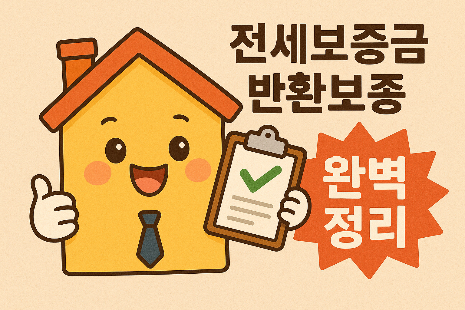 전세보증금 반환보증 완벽정리