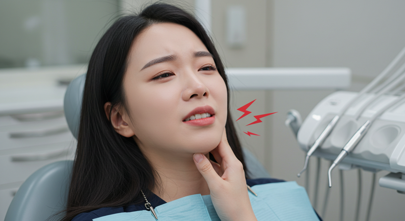 재신경치료, 신경치료후통증