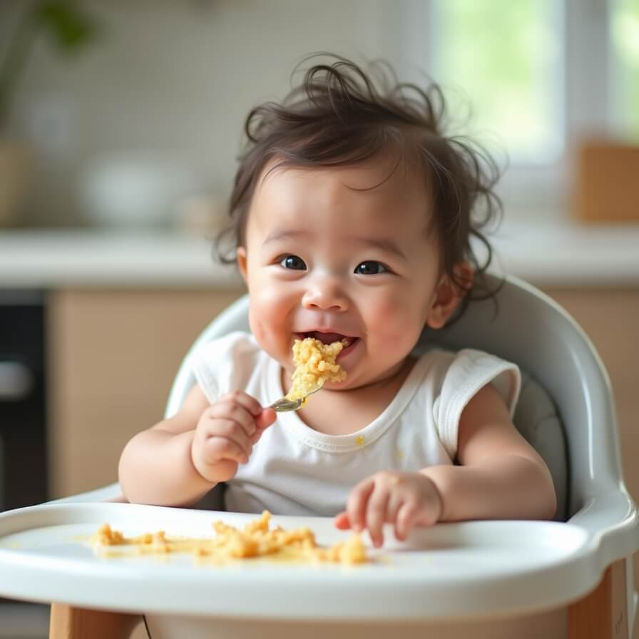 입 짧을 때 먹인 우리 집 간식들
