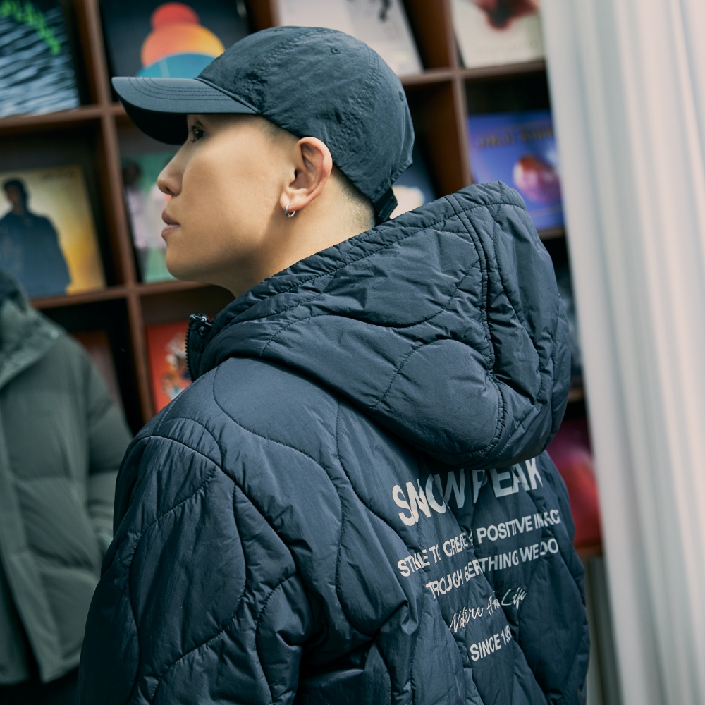 스노우피크 패딩 스노우피크 경량패딩 