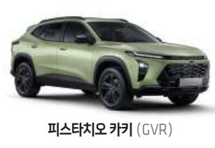 트랙스 크로스오버 가격