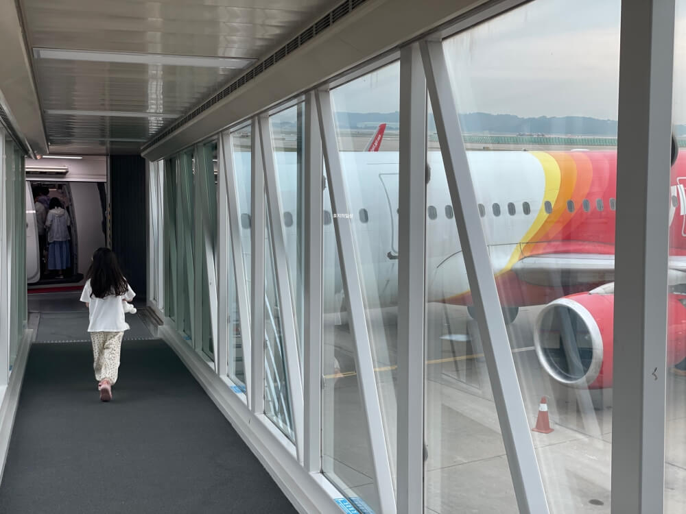 저가항공 비엣젯 자리 비교 - 비행기 연결 통로