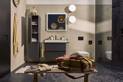 한스그로헤의 욕실 디자인 컨셉