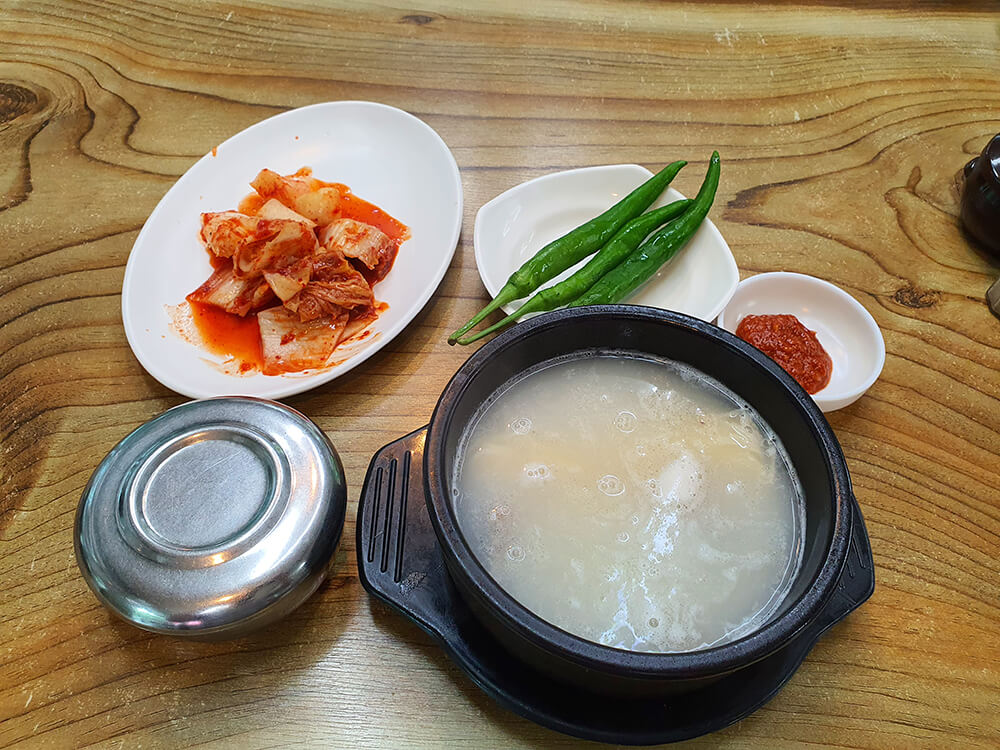 일산서구 대화동 설렁탕 맛집 [이조 가마솥설렁탕]10