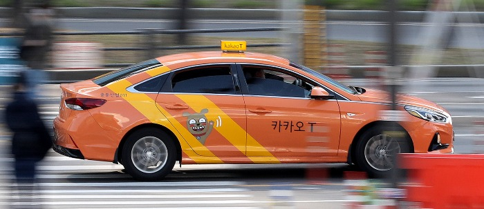 카카오택시 결제방법