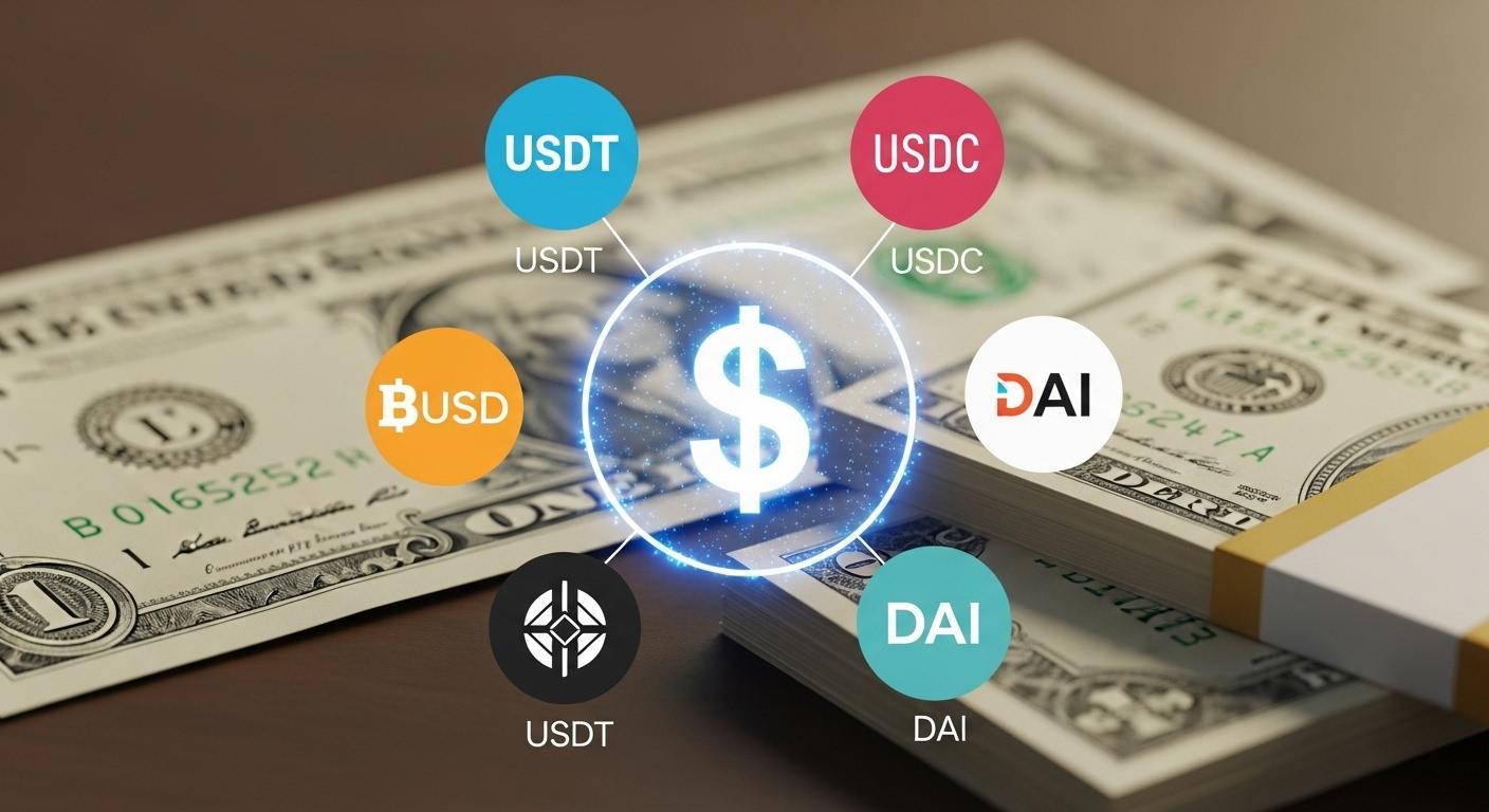 스테이블코인 뜻 종류