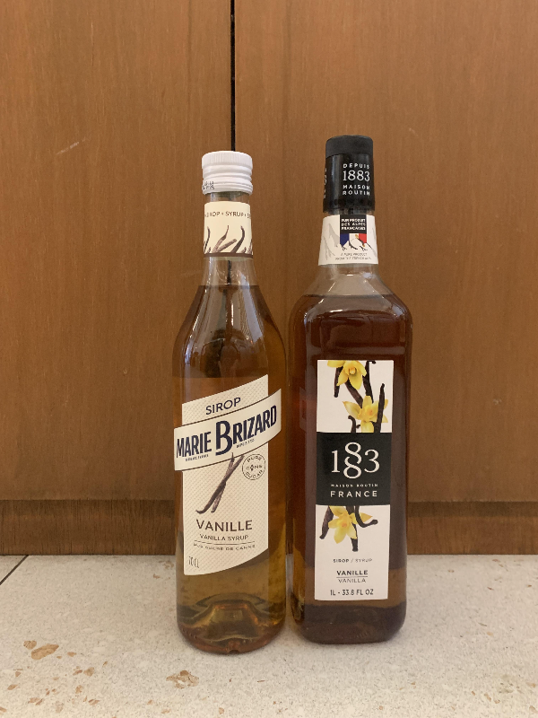 바닐라 시럽소개