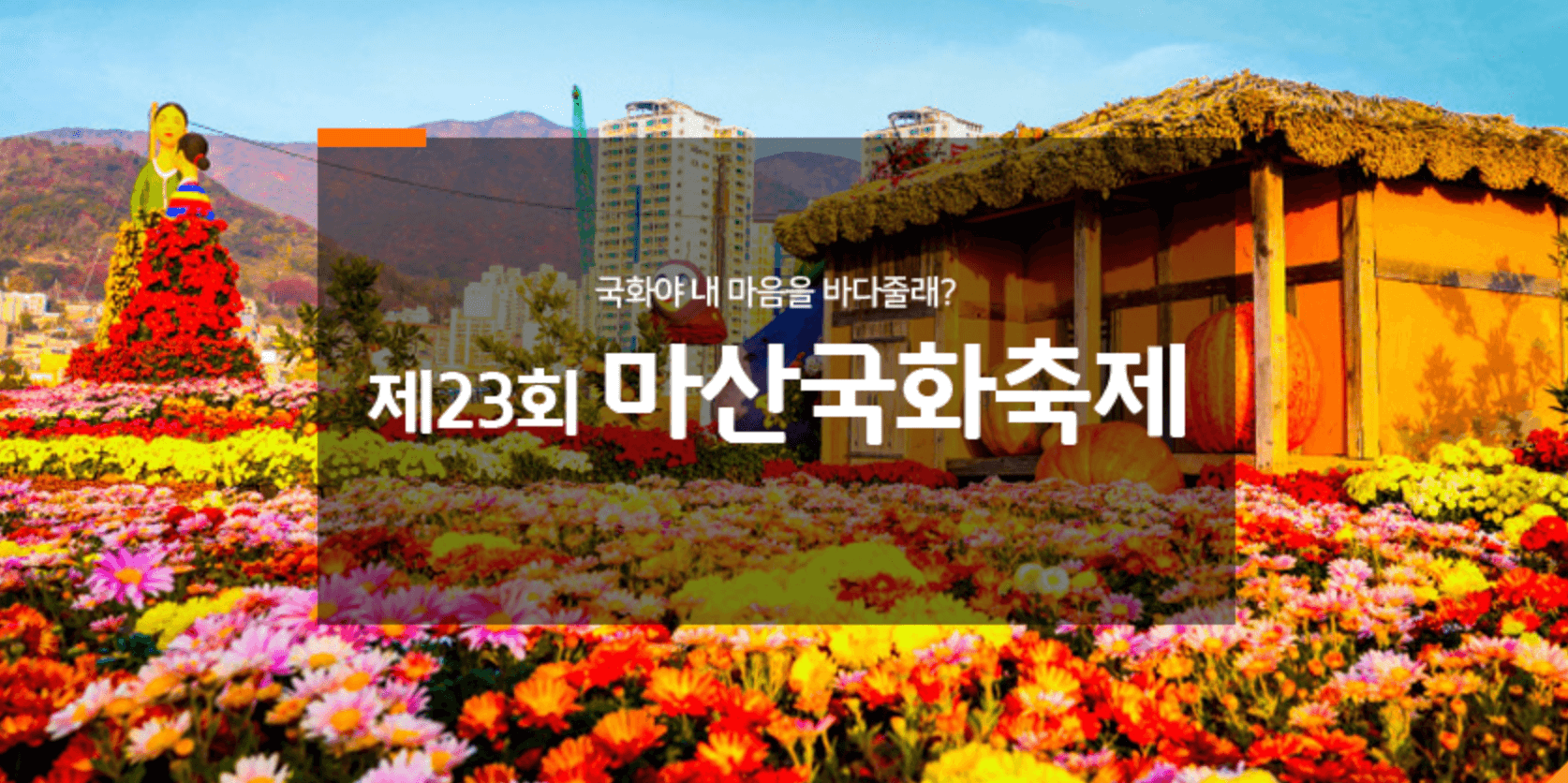마산 국화축제 일정