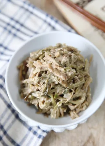 토란대 나물 볶음 삶는 법을 정리_5