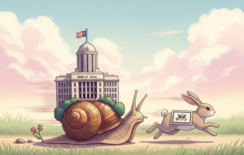 거북이처럼 느린 일본의 정책 속도