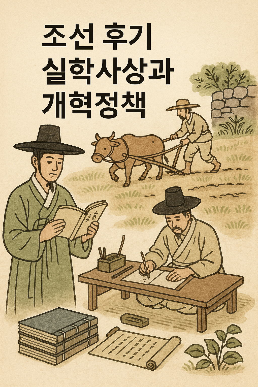 조선 후기 실학자들의 개혁 이야기: 백성을 위한 진짜 공부란 무엇일까?
