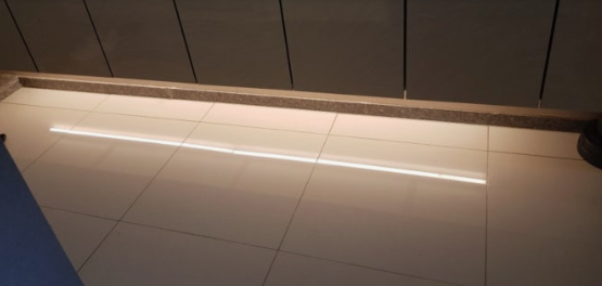 신발장 센서등 설치 (히든센서, T5조명, DIY시공)