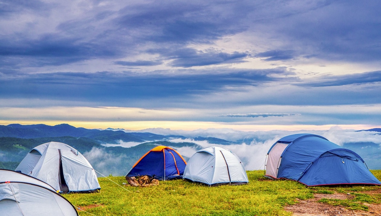캠핑 관련 사진