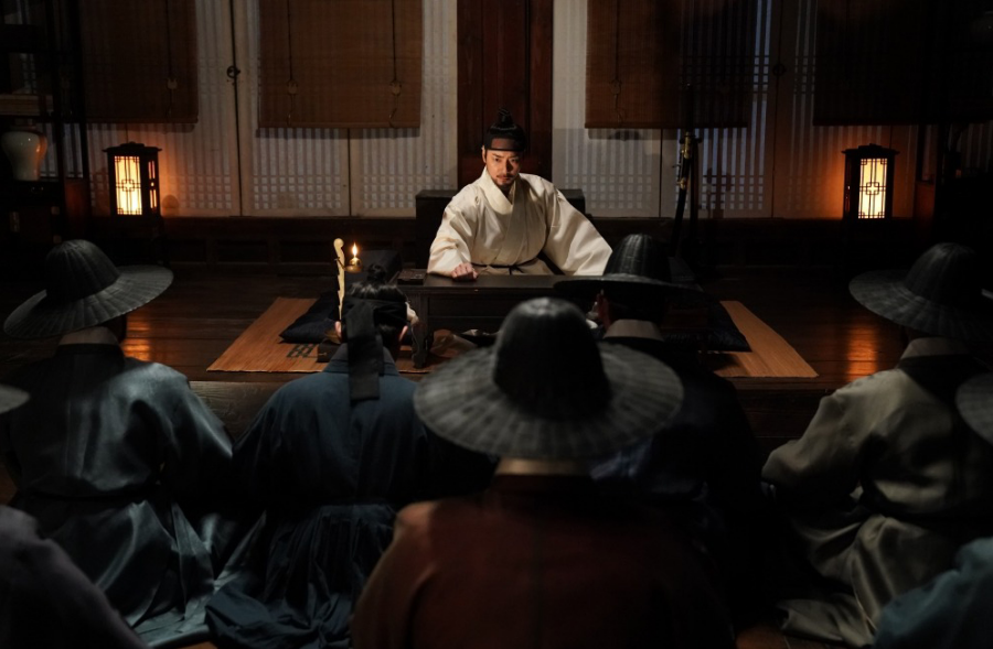 영화 왕과 사는 남자들 쿠키