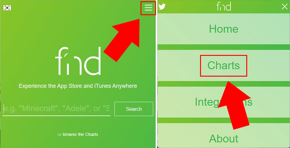 앱스토어 국가별 순위