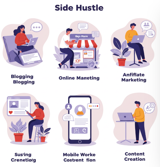 요즘 인기 있는 부업들