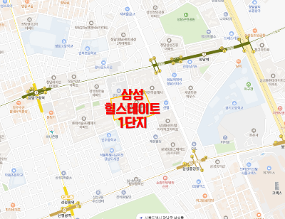 입지지도