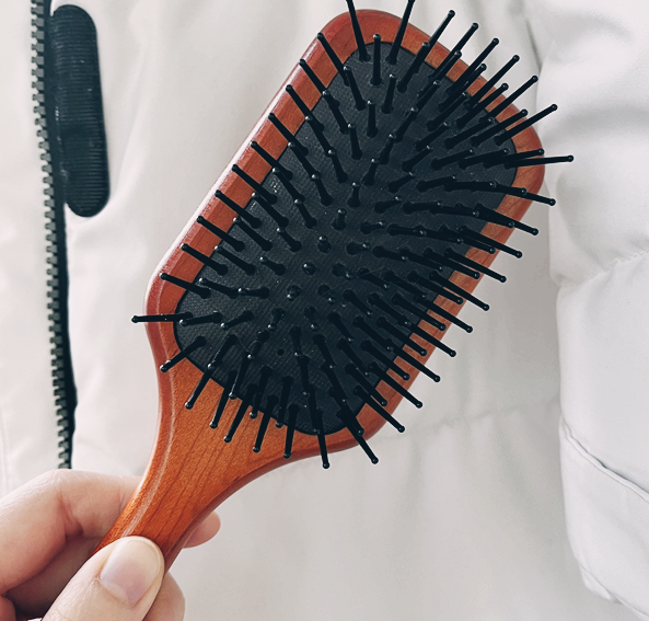 털뭉침은 패들 브러시로 팡팡!