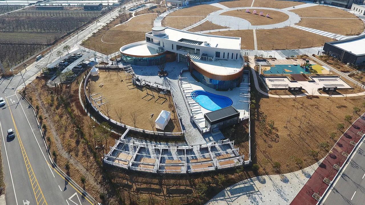 밀양 강아지 수영장