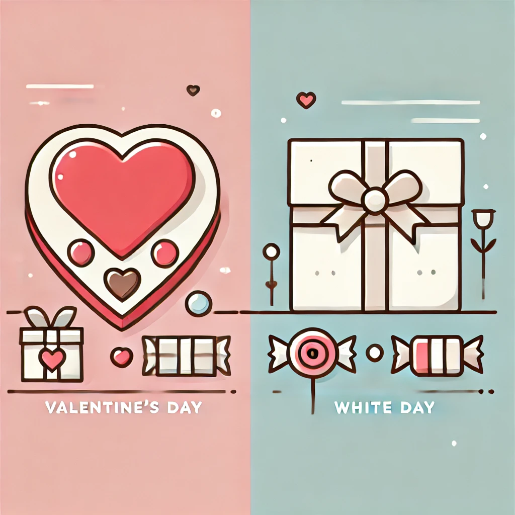 발렌타인데이 화이트데이