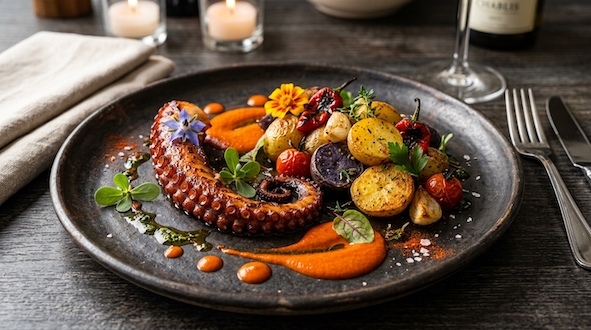 octopus tentacle
