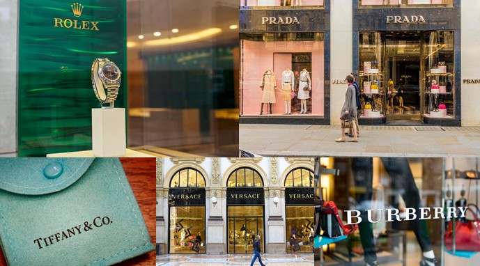 명품 브랜드 순위 베스트 10